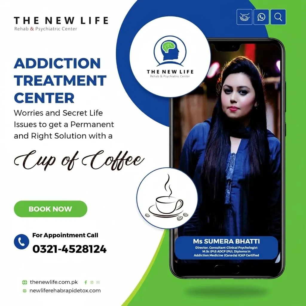 Addiction Treatment – Addiction Treatment in Islamabad, Pakistan