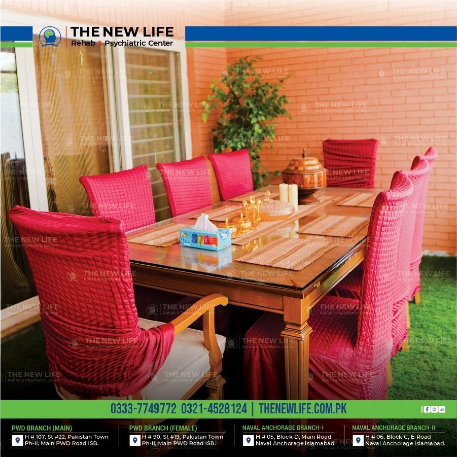 Dining spaces