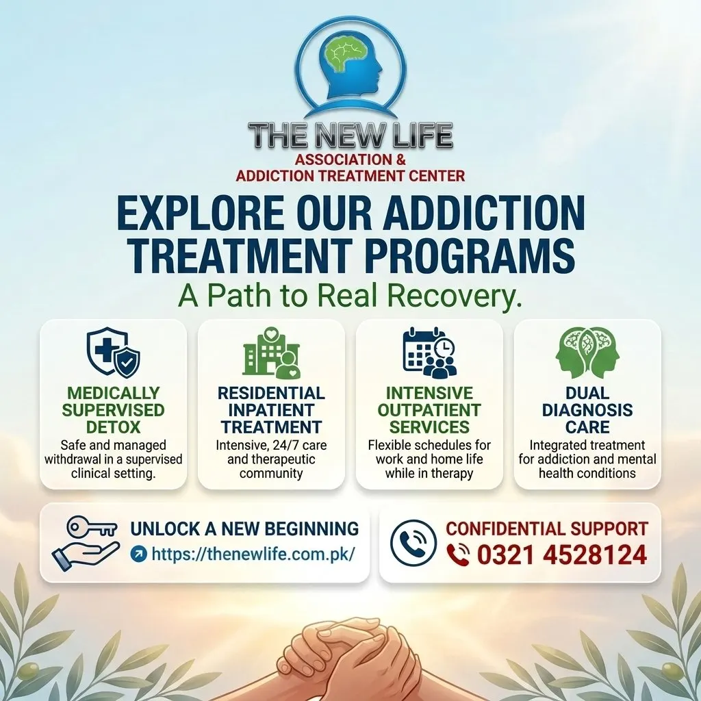 Addiction Treatment Programs in Islamabad, Pakistan: Comprehensive Recovery