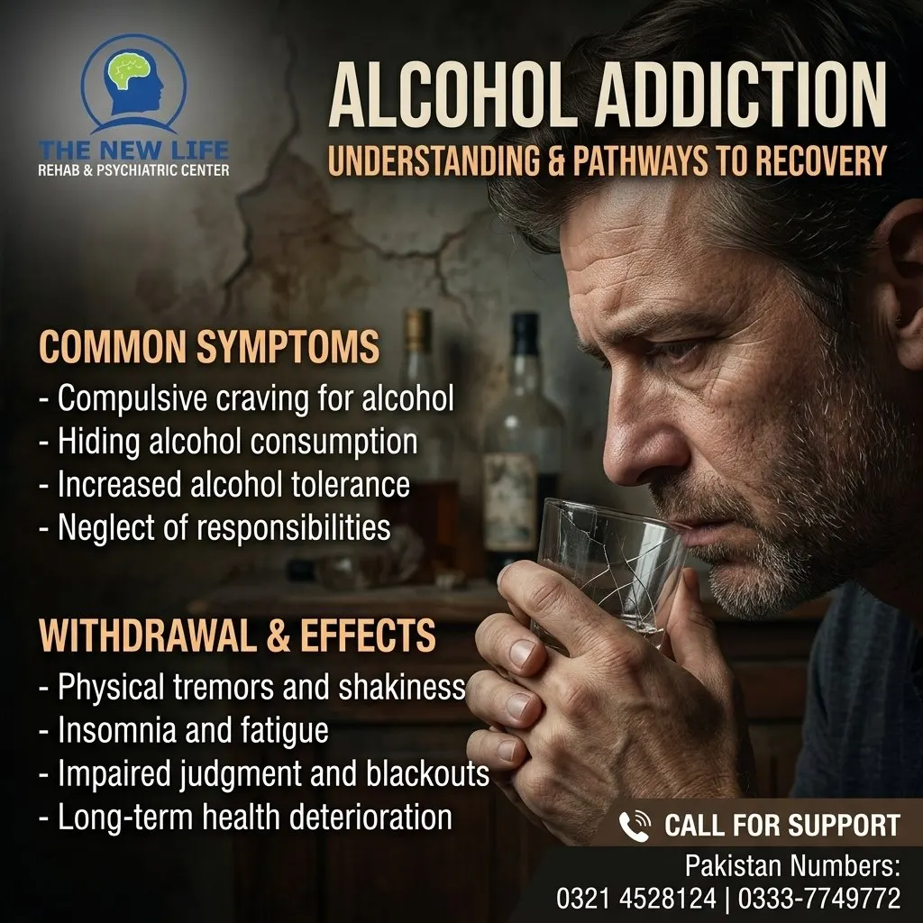 Alcohol Addiction in Islamabad, Pakistan: Understanding Treatment and Recovery