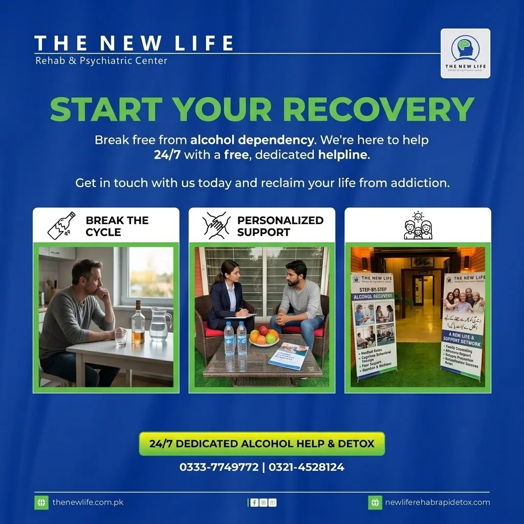 Alcohol Addiction in Islamabad, Pakistan: Understanding Treatment and Recovery