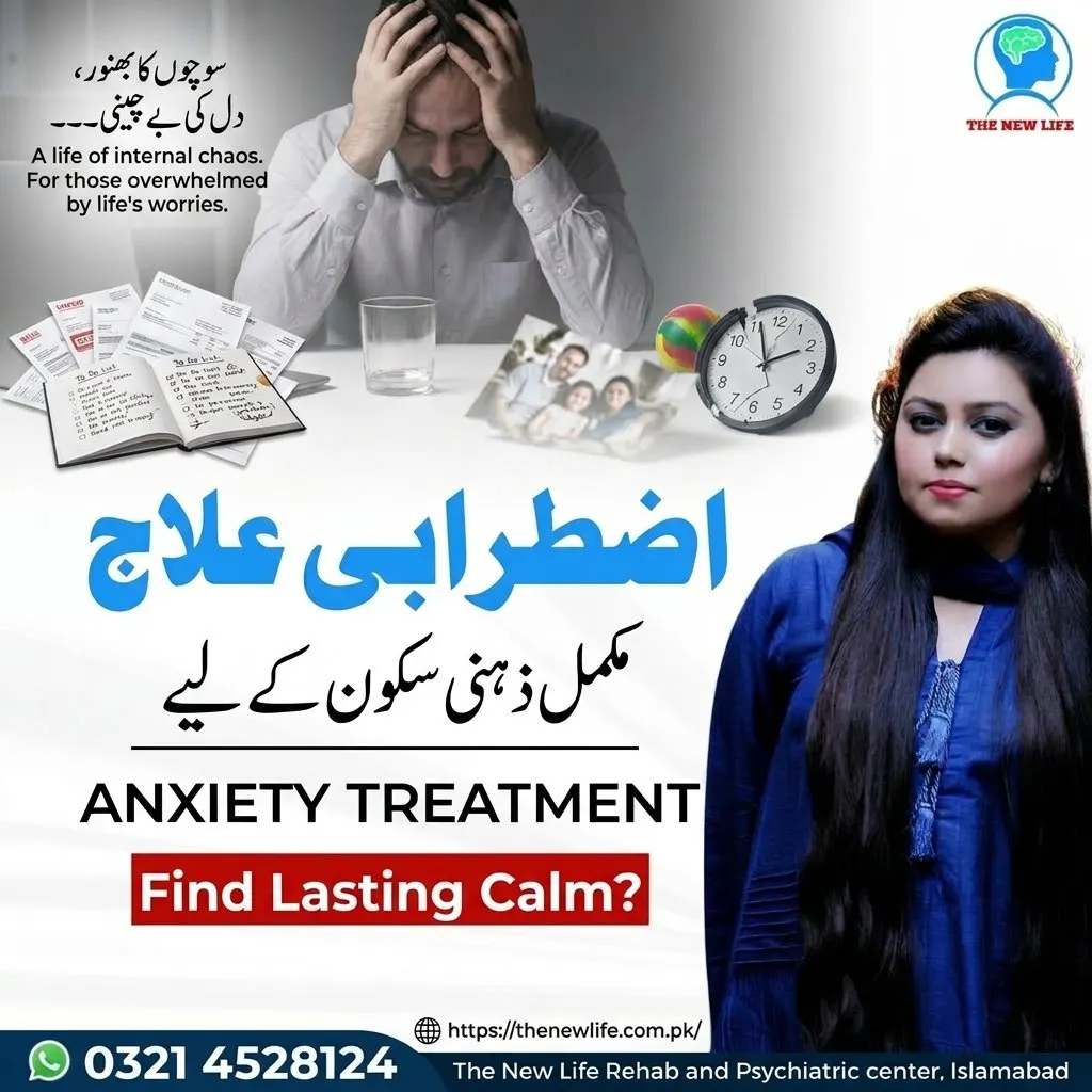 Anxiety Treatment – Anxiety Treatment Center in Islamabad, Pakistan