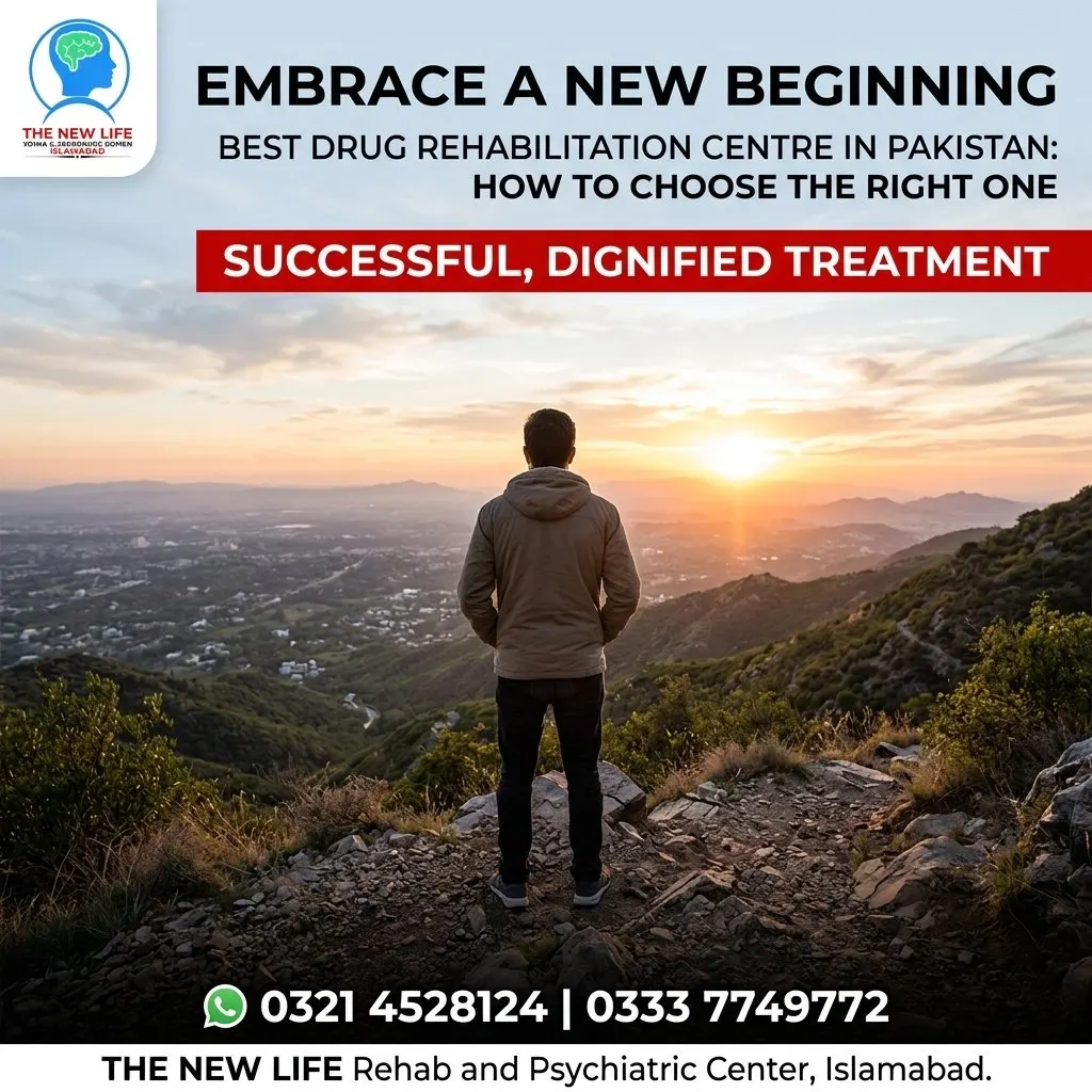Best Drug Rehabilitation Centre in Pakistan: How to Choose the Right One