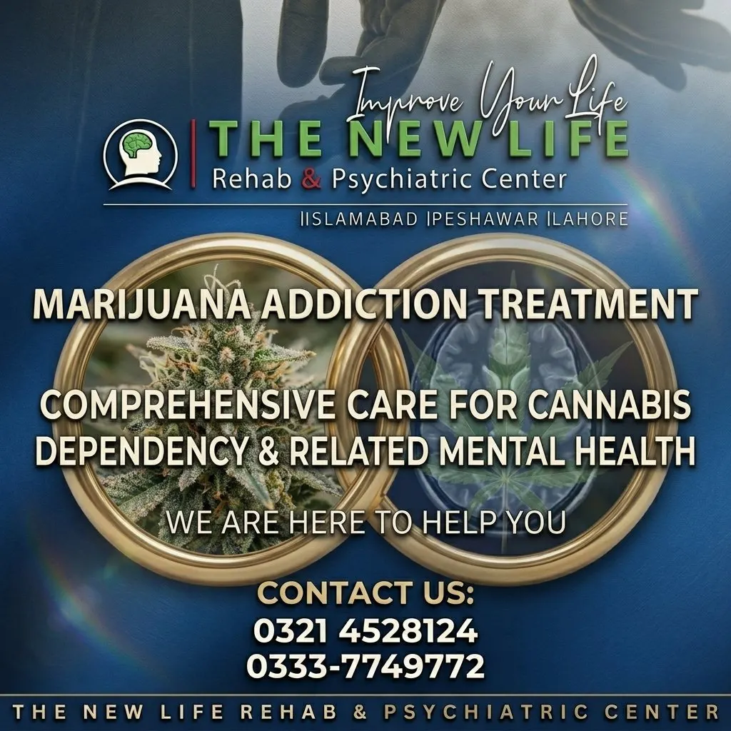 Cannabis/Marijuana Addiction in Islamabad, Pakistan: Understanding Treatment and Recovery