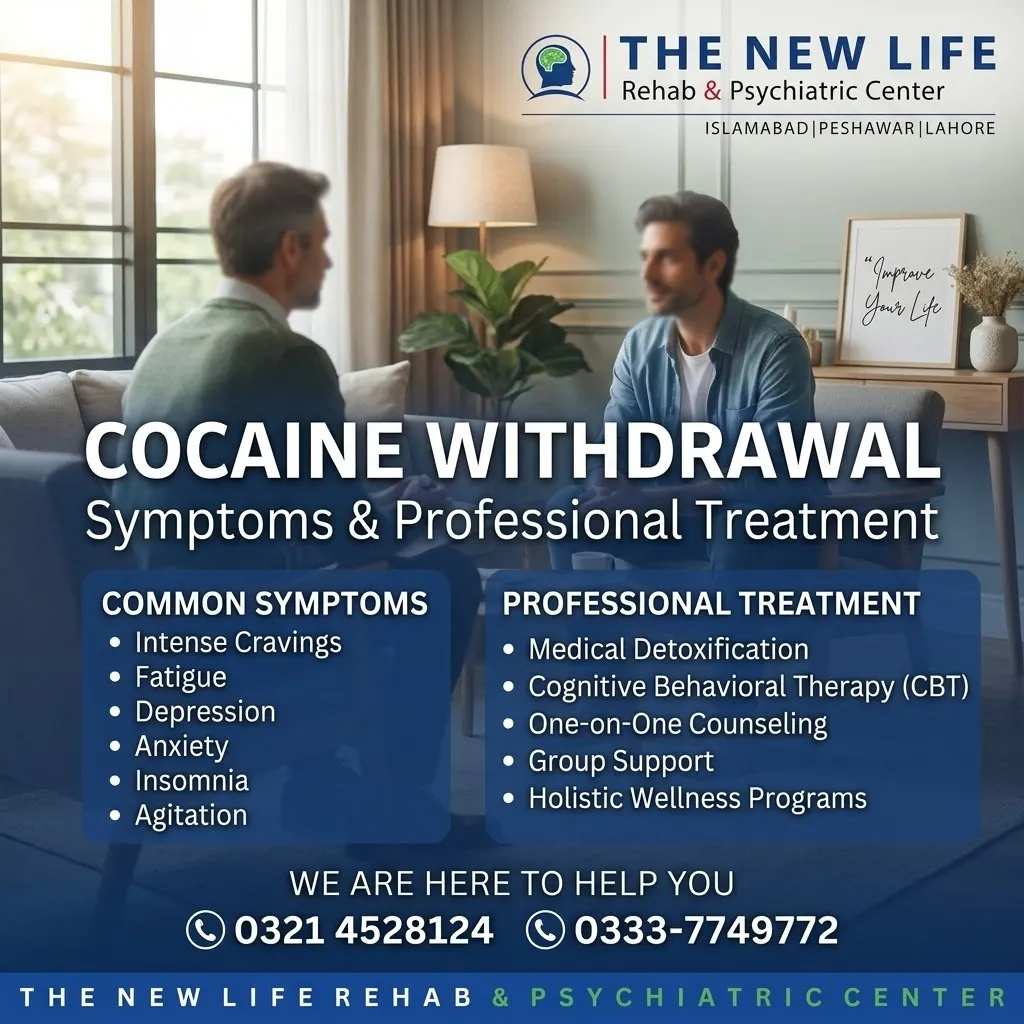 Cocaine Withdrawal: Symptoms and Professional Treatment