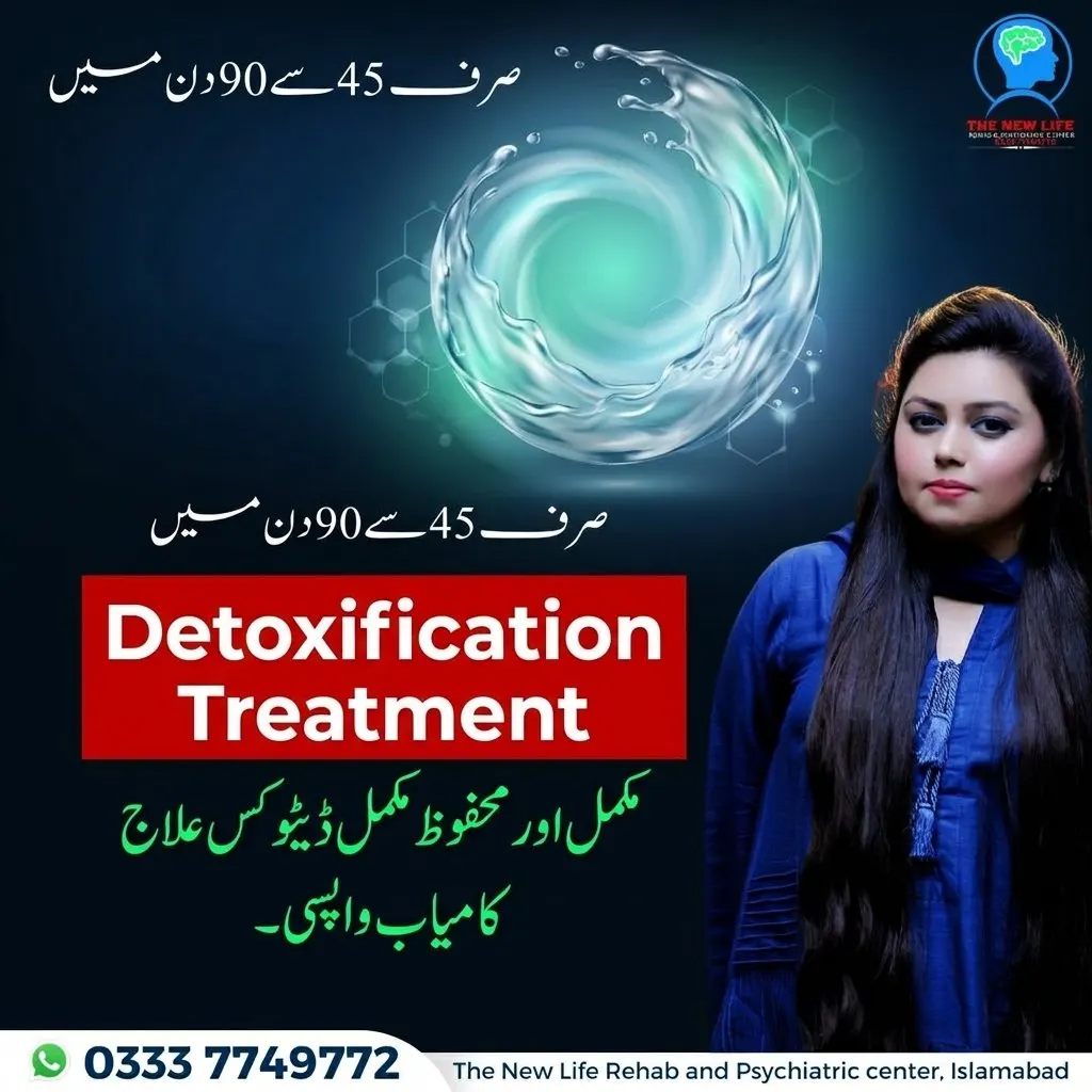 Detoxification – Detox Treatment in Islamabad, Pakistan