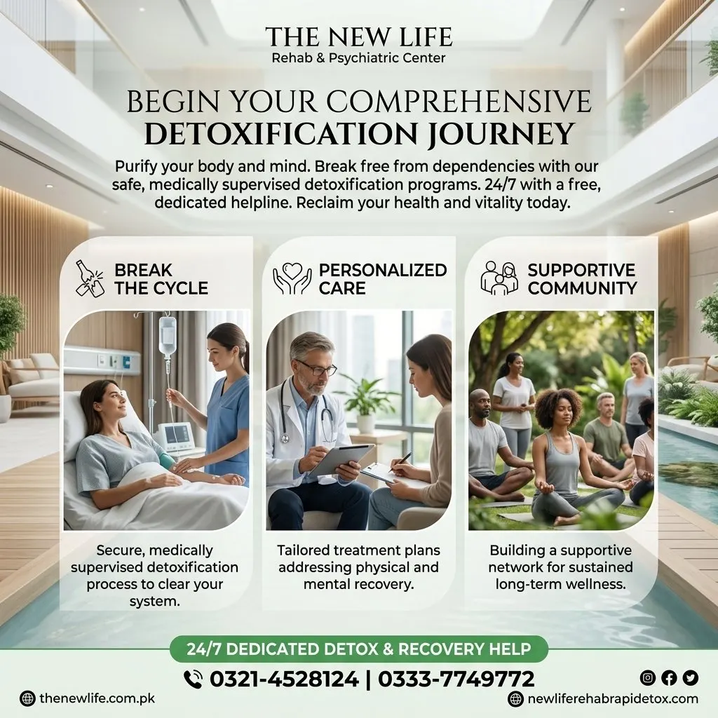 Detoxification in Islamabad, Pakistan: Safe and Structured Support