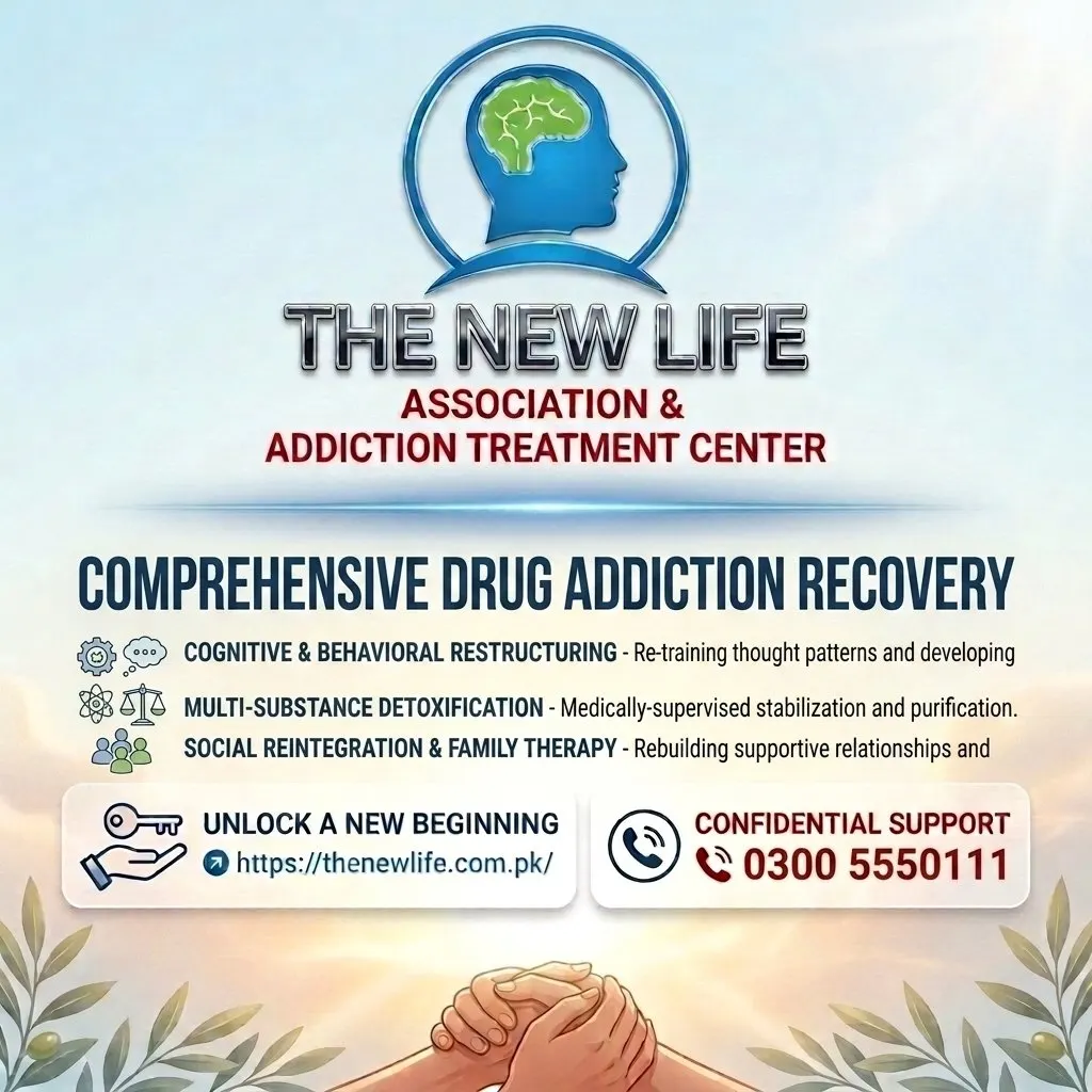 Drug Addictions – Drug Treatment for Addiction in Islamabad, Pakistan