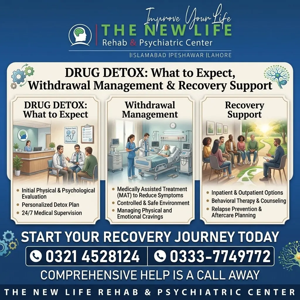 Drug Detox: What to Expect, Withdrawal Management, and Recovery Support