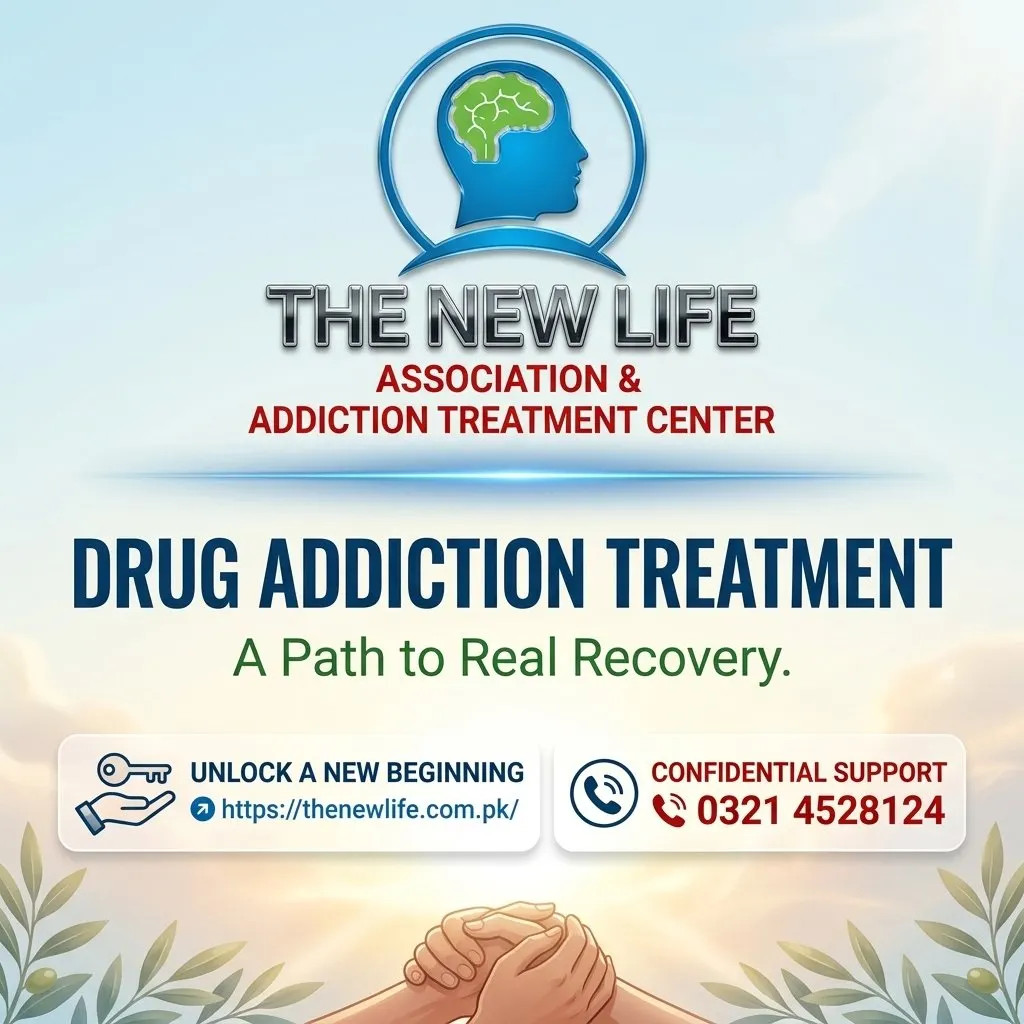 Drugs Addiction – Drug Addiction Treatment in Islamabad, Pakistan