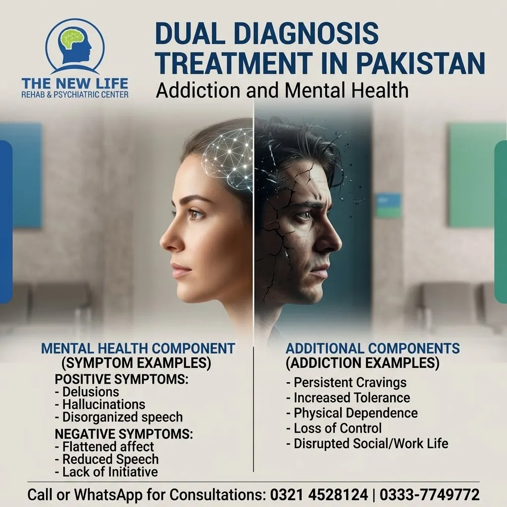 Dual Diagnosis Treatment in Pakistan: Powerful Steps for Addiction and Mental Health Recovery
