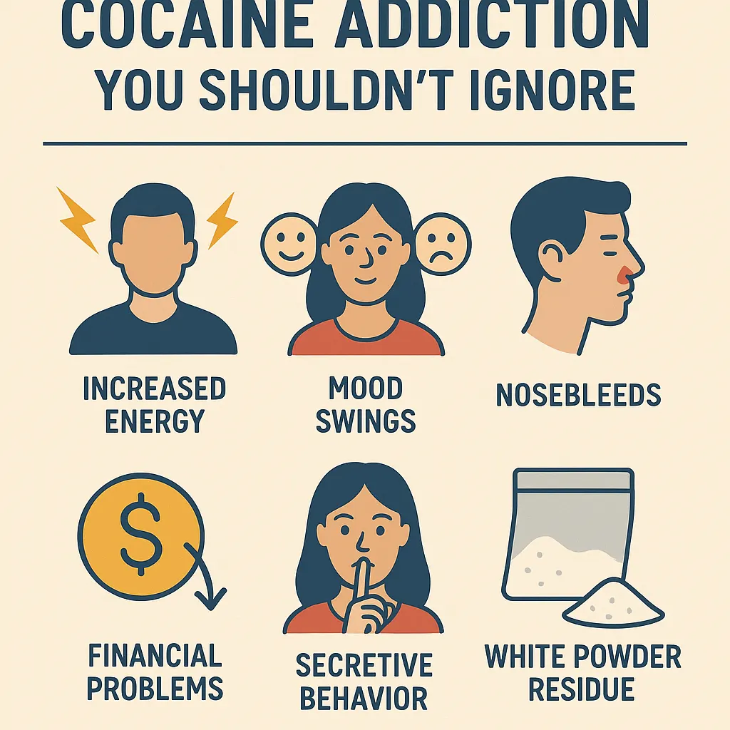 Early Warning Signs of Cocaine Addiction You Shouldn’t Ignore