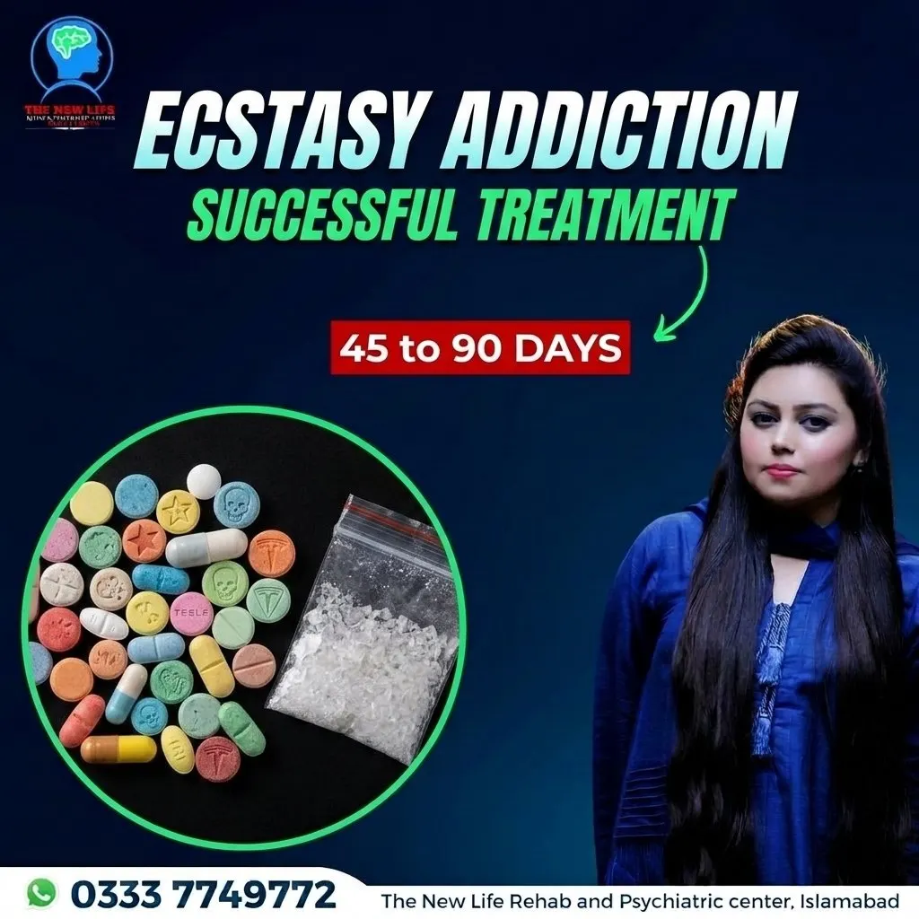 Ecstasy Addiction in Islamabad, Pakistan: Understanding Treatment and Recovery