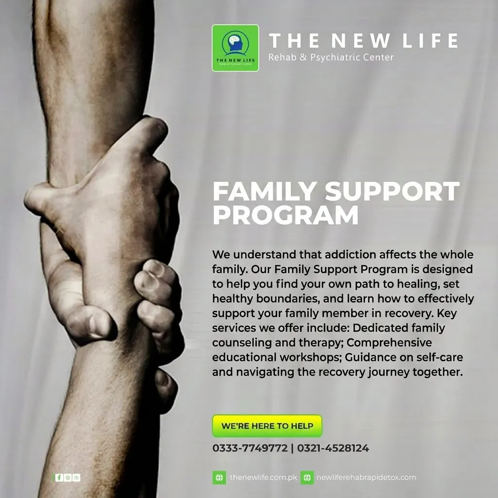 Family Support Program – Family Support Program in Islamabad Pakistan