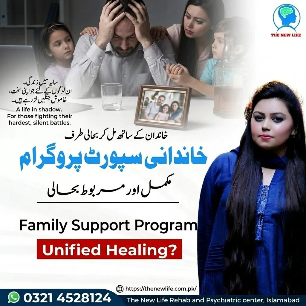 Family Support Program in Islamabad, Pakistan: Strengthening Recovery