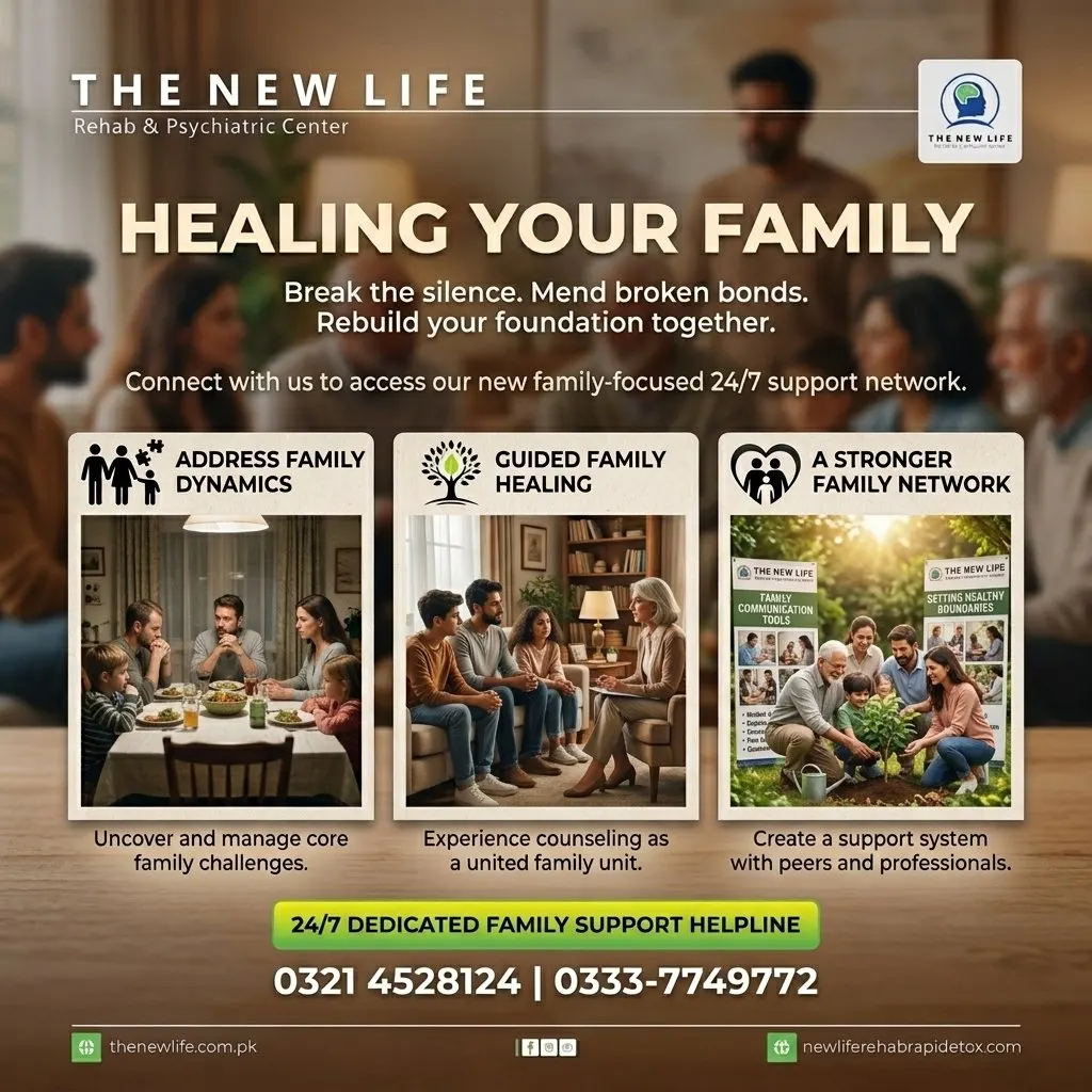 Family Support Program in Islamabad, Pakistan: Supporting Recovery and Stronger Families