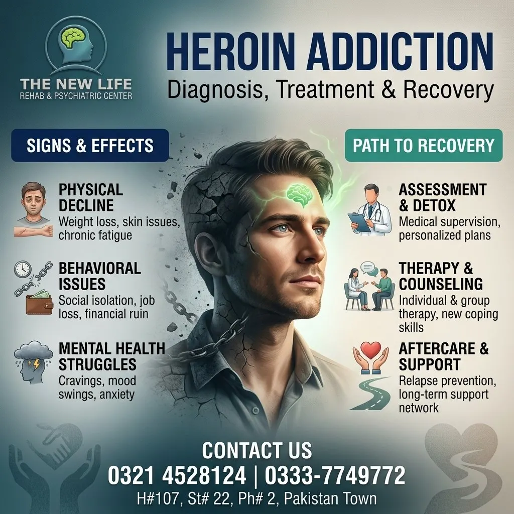 Heroin Addiction in Islamabad, Pakistan: Understanding Treatment and Recovery