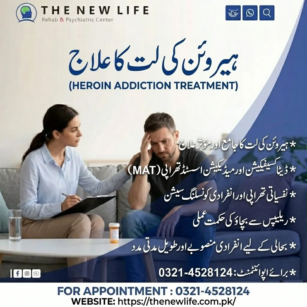 Heroin Addiction Treatment in Islamabad, Pakistan: Understanding Recovery