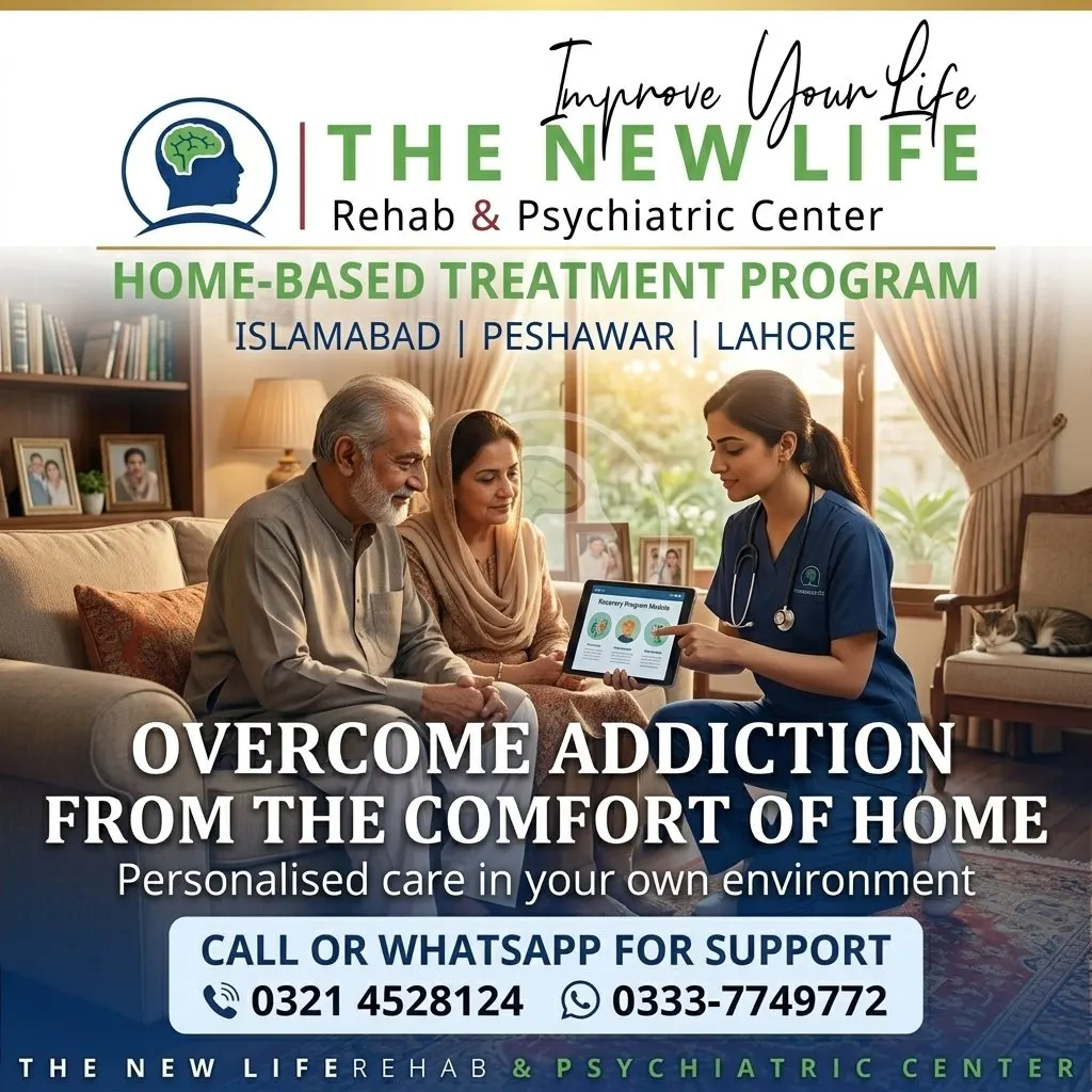 Home-Based Treatment Program – Home-Based Treatment Program in Pakistan, Islamabad