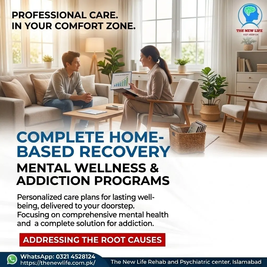 Home Based Treatment Program – Islamabad, Pakistan