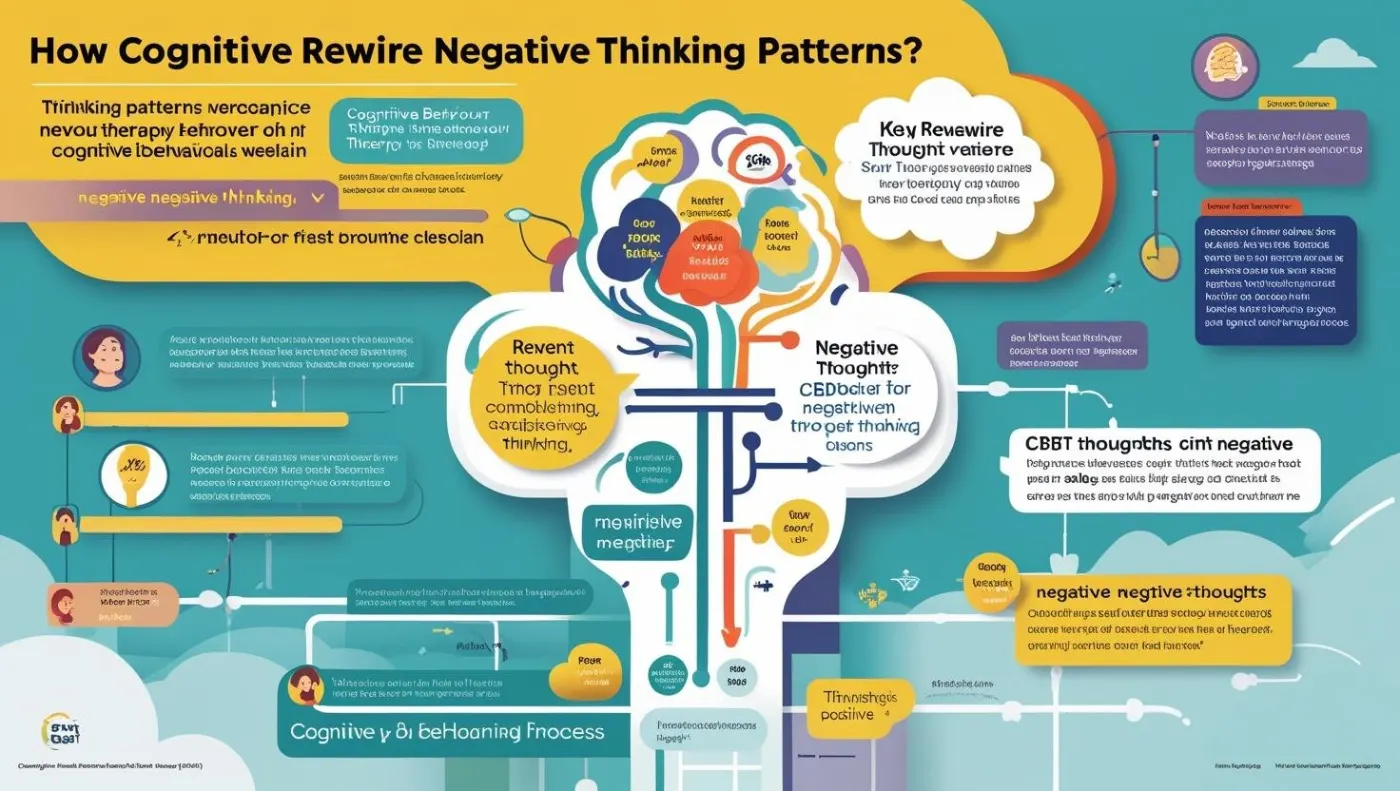 How Cognitive Behavioural Therapy Helps You Rewire Negative Thinking Patterns