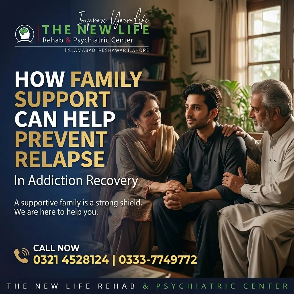 How Family Support Can Help Prevent Relapse in Addiction Recovery