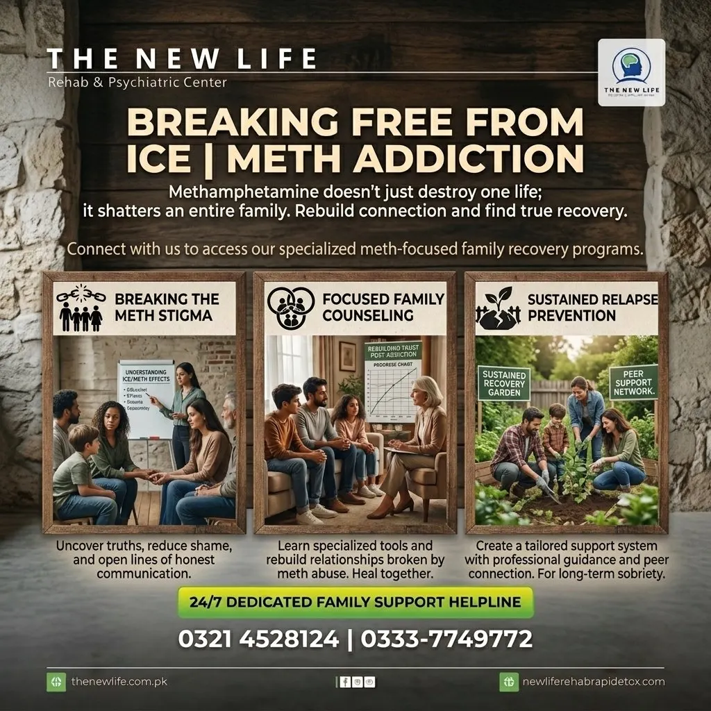 ICE | METH Addiction in Islamabad, Pakistan: Treatment and Recovery