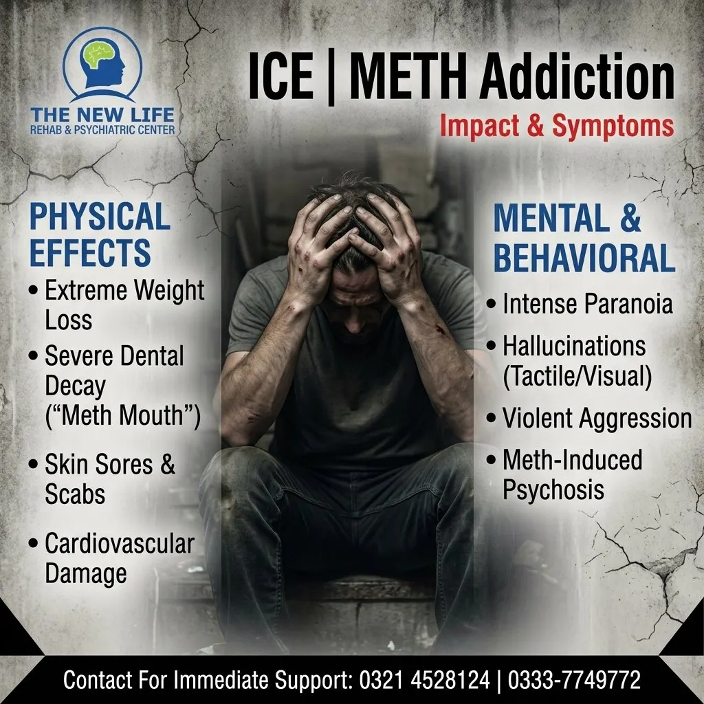 ICE | METH Addiction – Powerful Treatment Options for Lasting Recovery in Islamabad, Pakistan