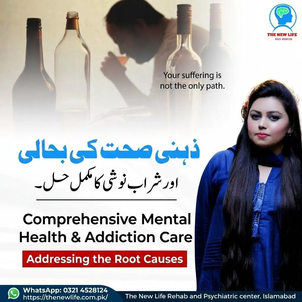 Mental Health – Mental Health Treatment Center in Islamabad, Pakistan