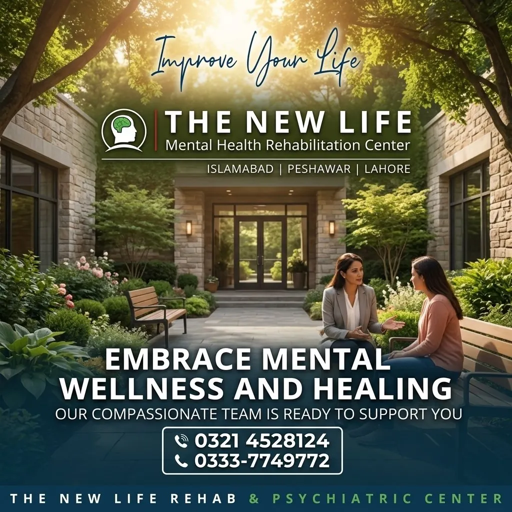 Mental Health Rehabilitation Center in Islamabad: Comprehensive Care and Recovery Support