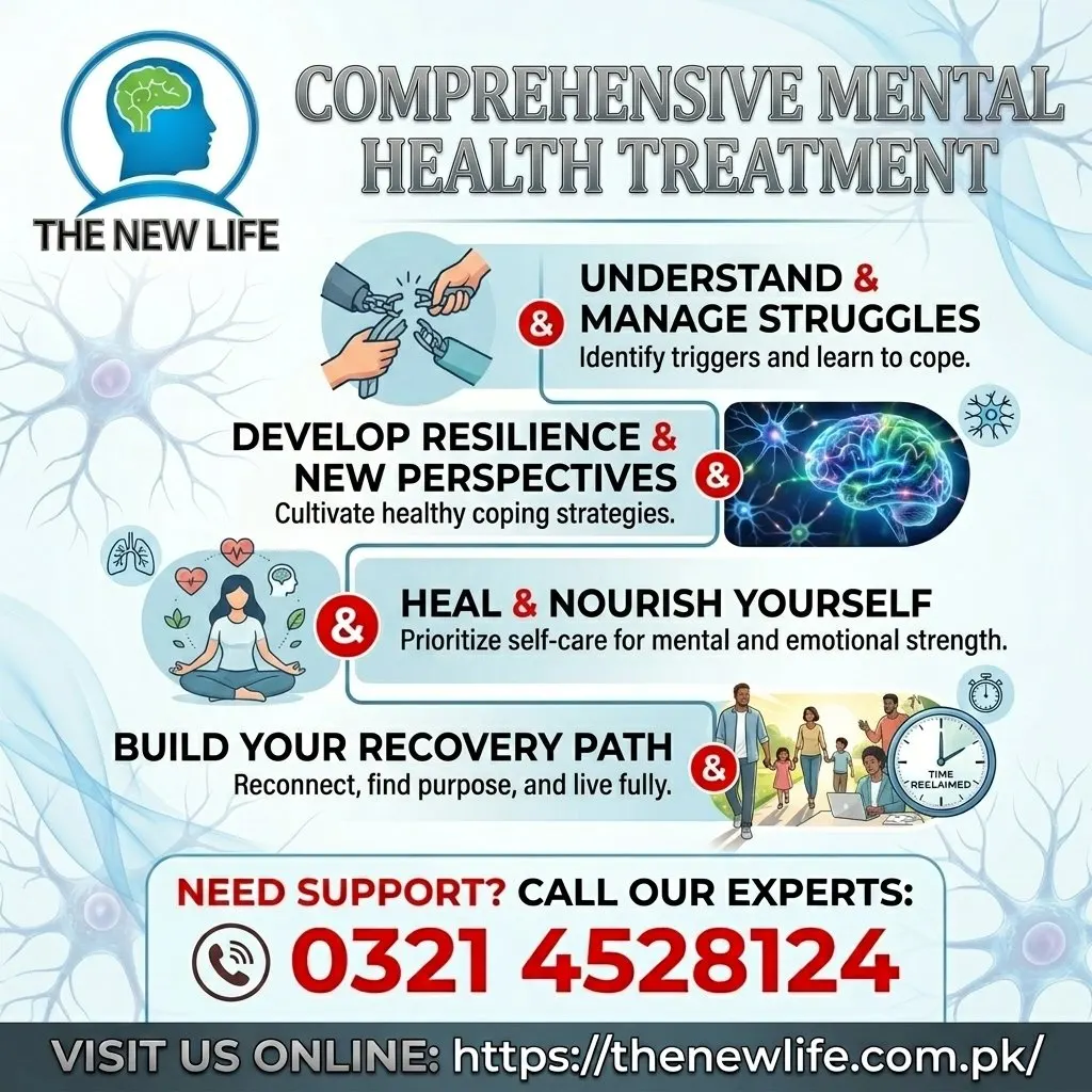 Mental Health Treatment – Mental Health Treatment in Islamabad, Pakistan