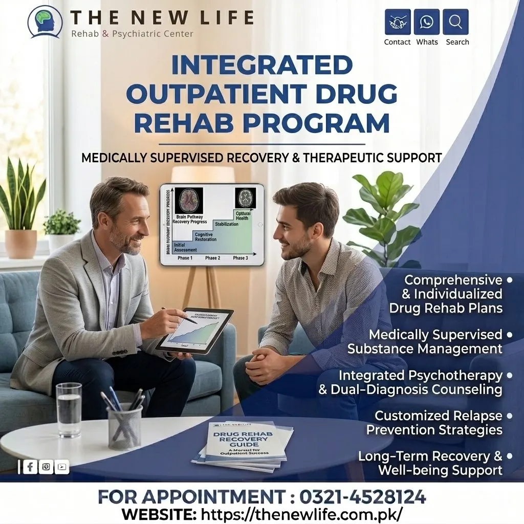 Outpatient Drug Rehab in Islamabad, Pakistan: Flexible Addiction Recovery