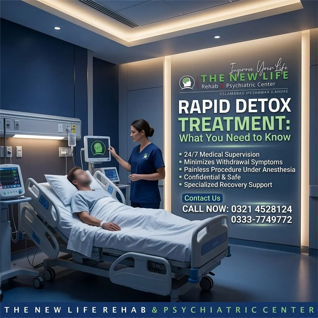 Rapid Detox Treatment in Islamabad, Pakistan: What You Need to Know