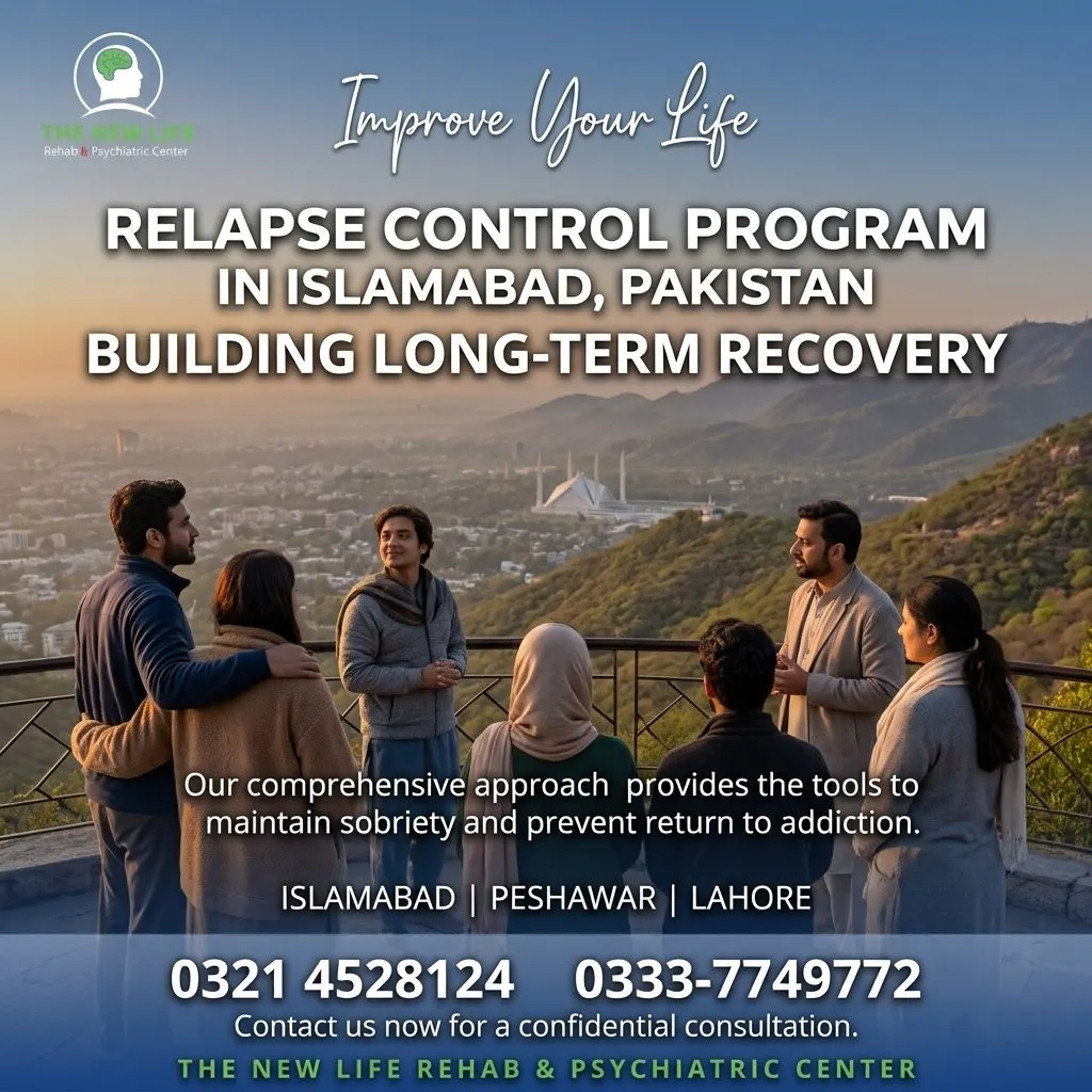 Relapse Control Program in Islamabad, Pakistan: Building Long-Term Recovery