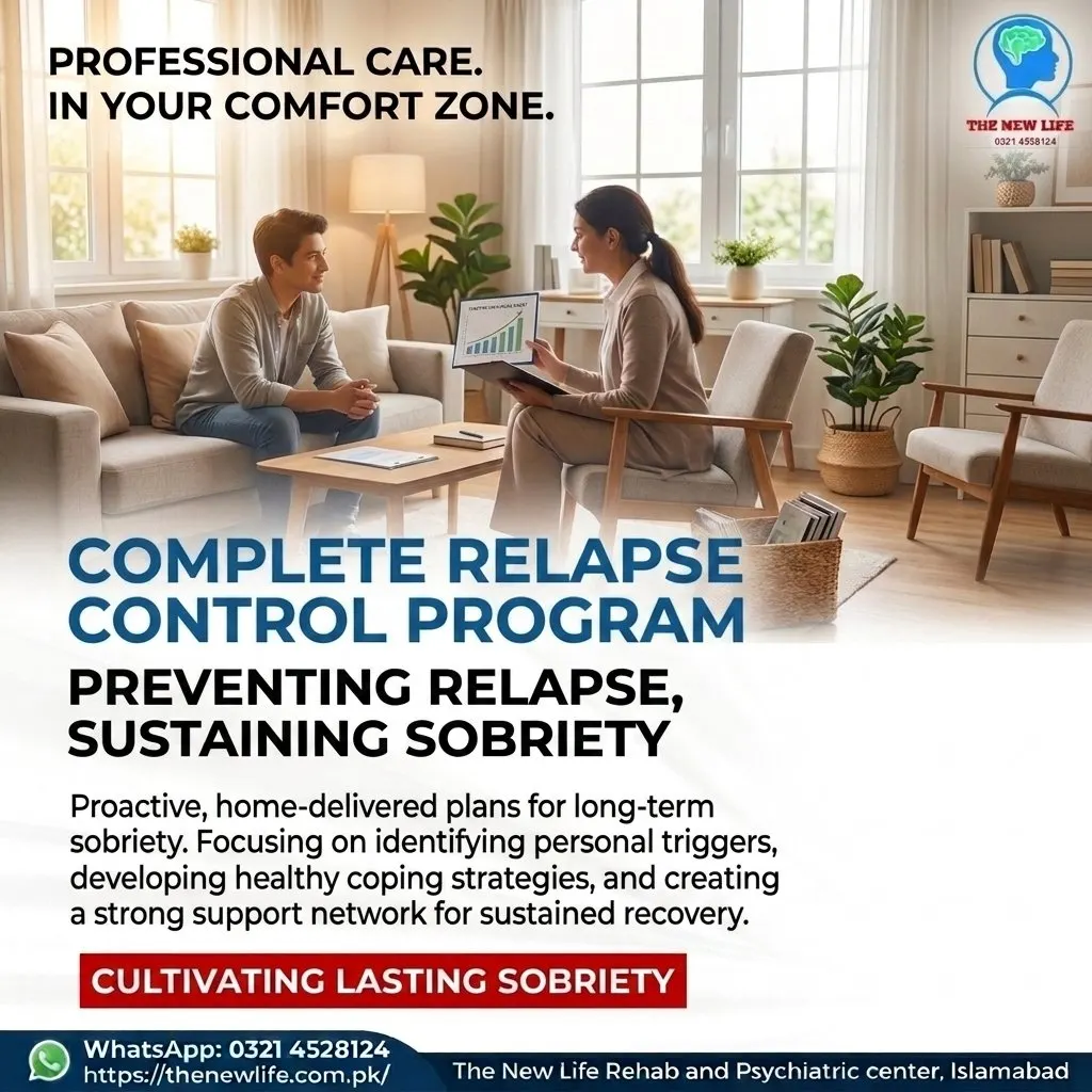 Relapse Control Program in Islamabad, Pakistan: Supporting Long-Term Recovery