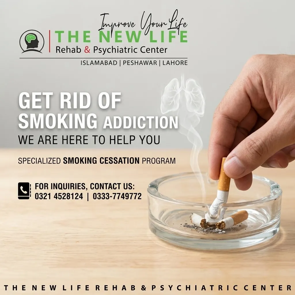Smoking Addiction Program in Islamabad, Pakistan: A Structured Approach to Quitting