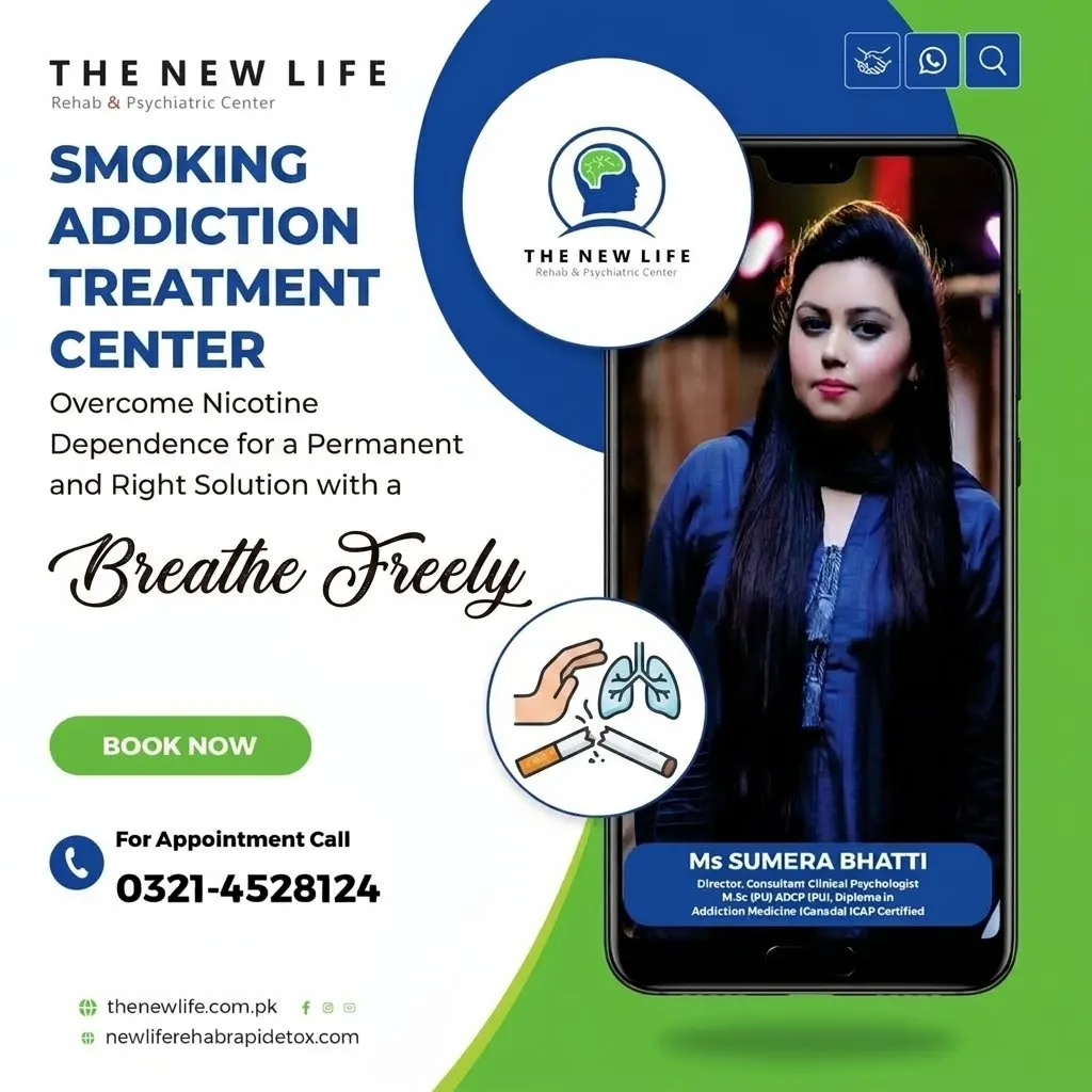 Smoking Addiction – Smoking Addiction Treatment in Islamabad, Pakistan