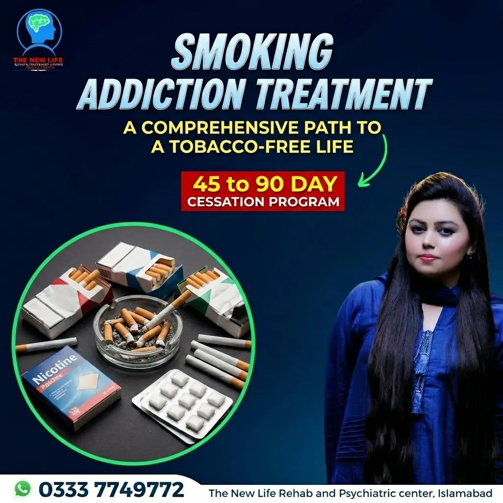 Smoking Addiction Treatment in Islamabad, Pakistan: Understanding Nicotine Dependence