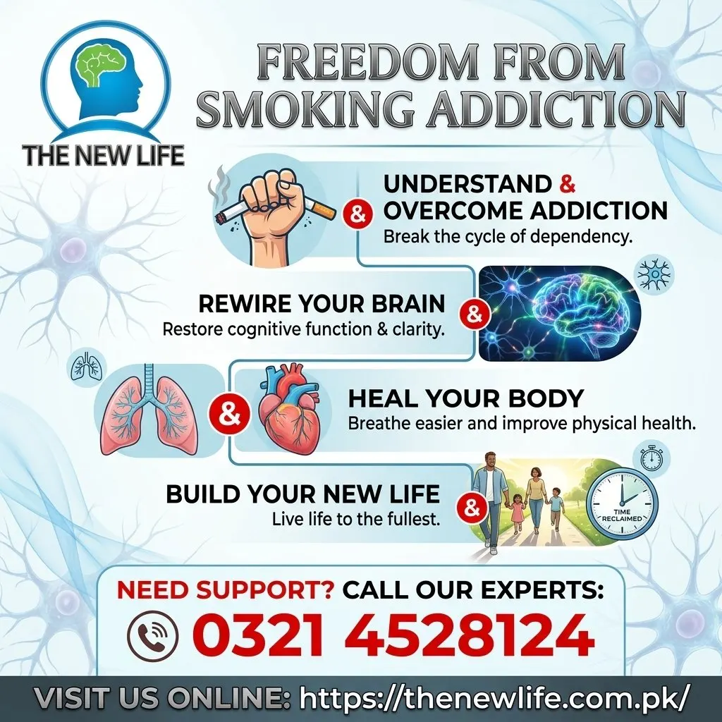 Stop Smoking – Smoking Addiction Treatment Center in Islamabad, Pakistan