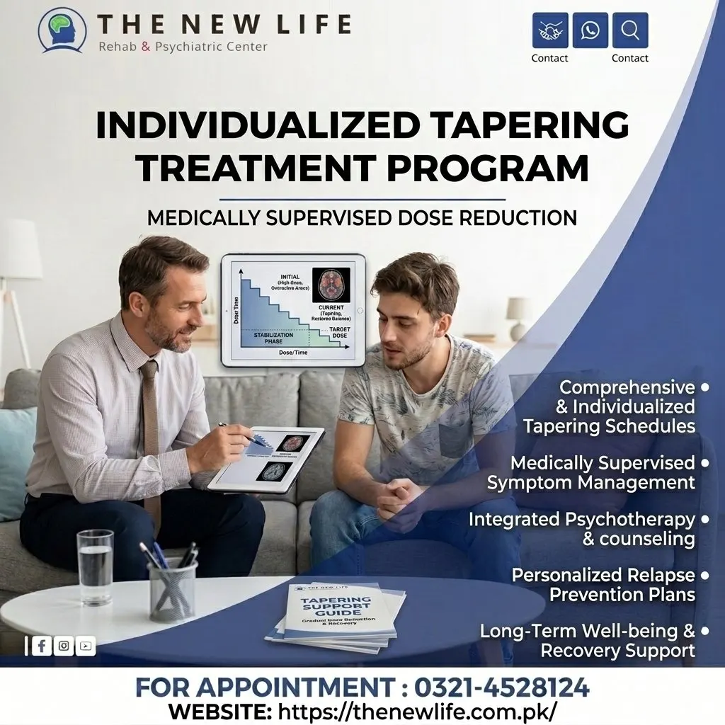 Tapering Treatment | A Safe and Gradual Approach to Recovery