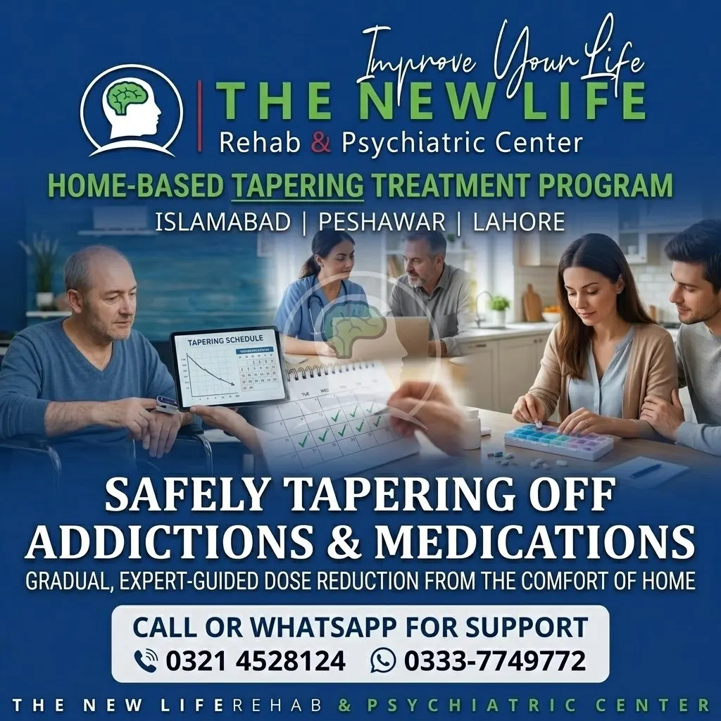 Tapering Treatment– Tapering Treatment in Islamabad, Pakistan