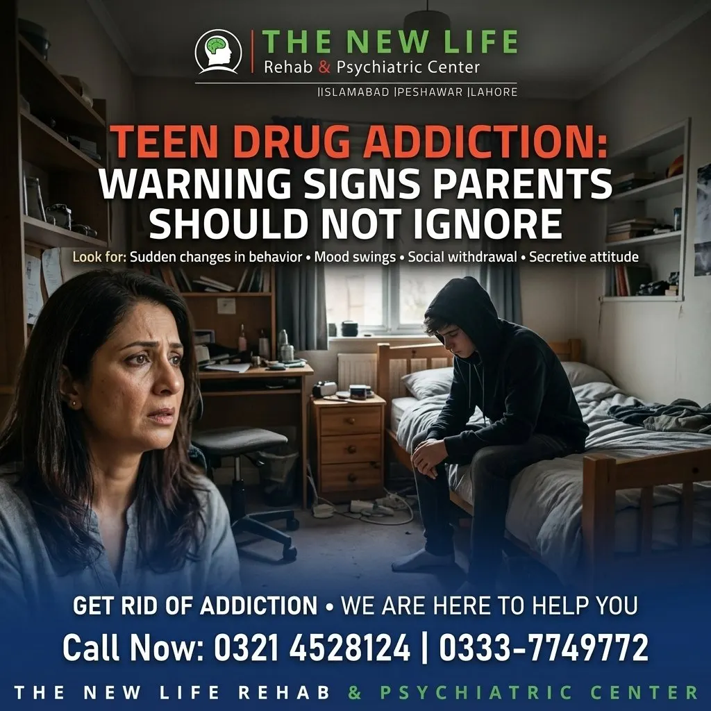 Teen Drug Addiction: Warning Signs Parents Should Not Ignore
