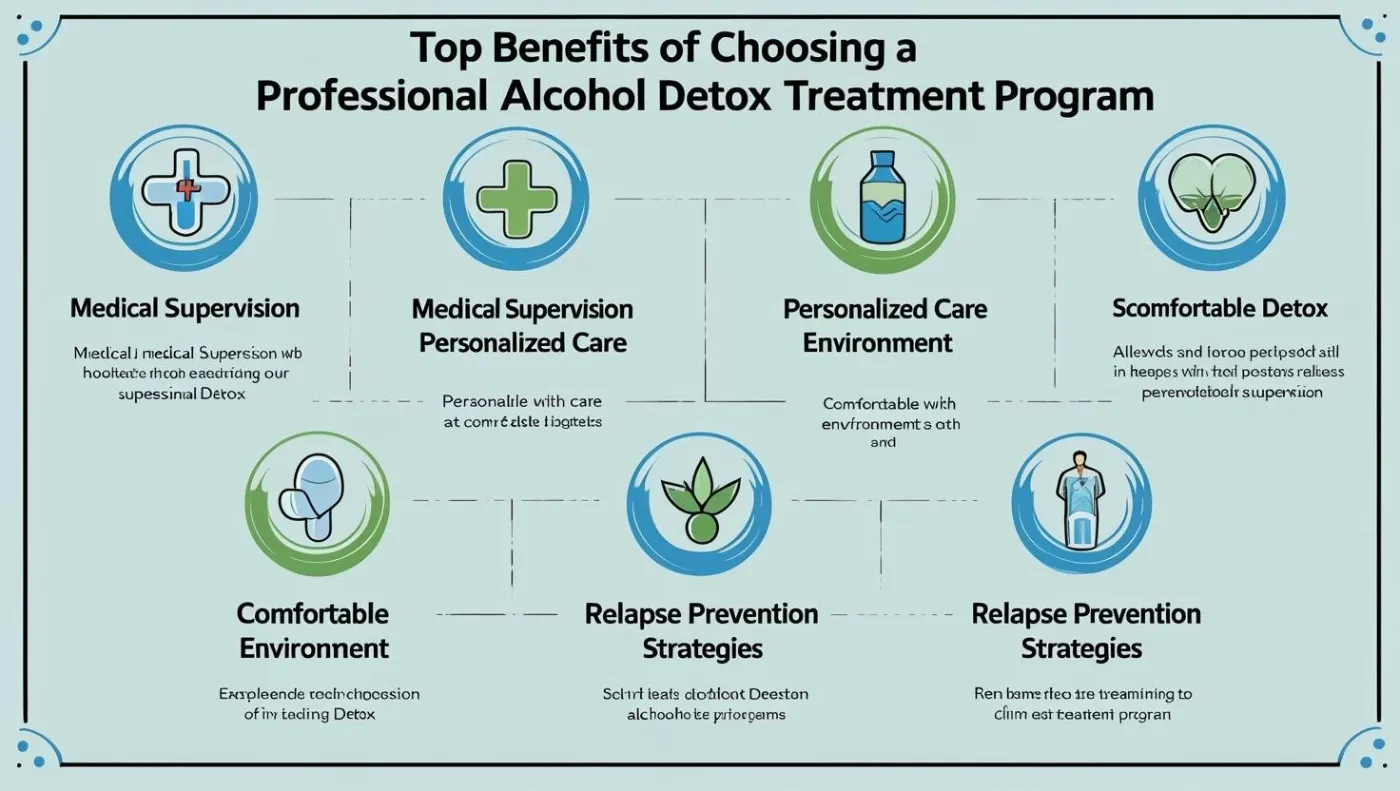 Top Benefits of Choosing a Professional Alcohol Detox Treatment Program