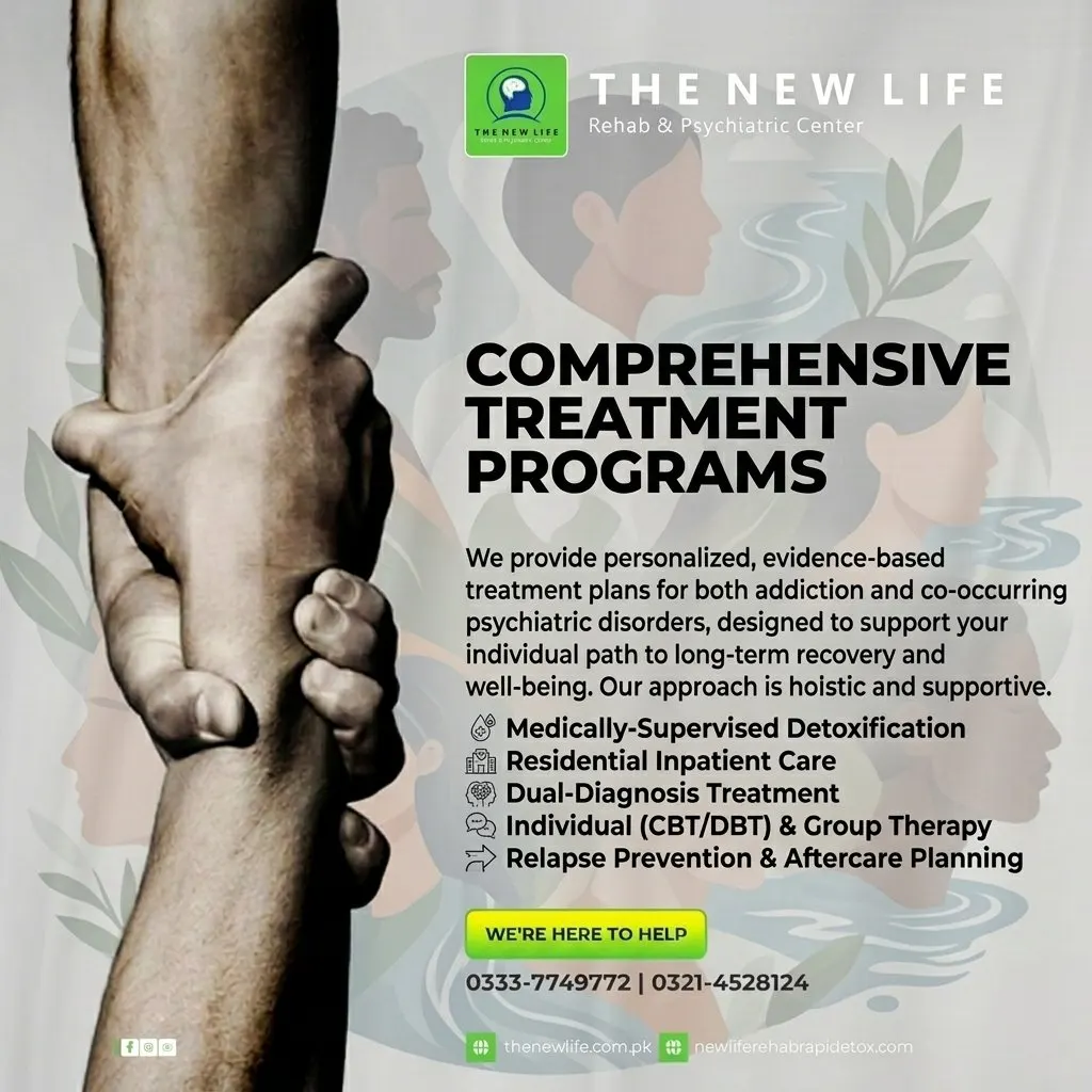 Treatment Programs in Islamabad, Pakistan: Comprehensive Recovery