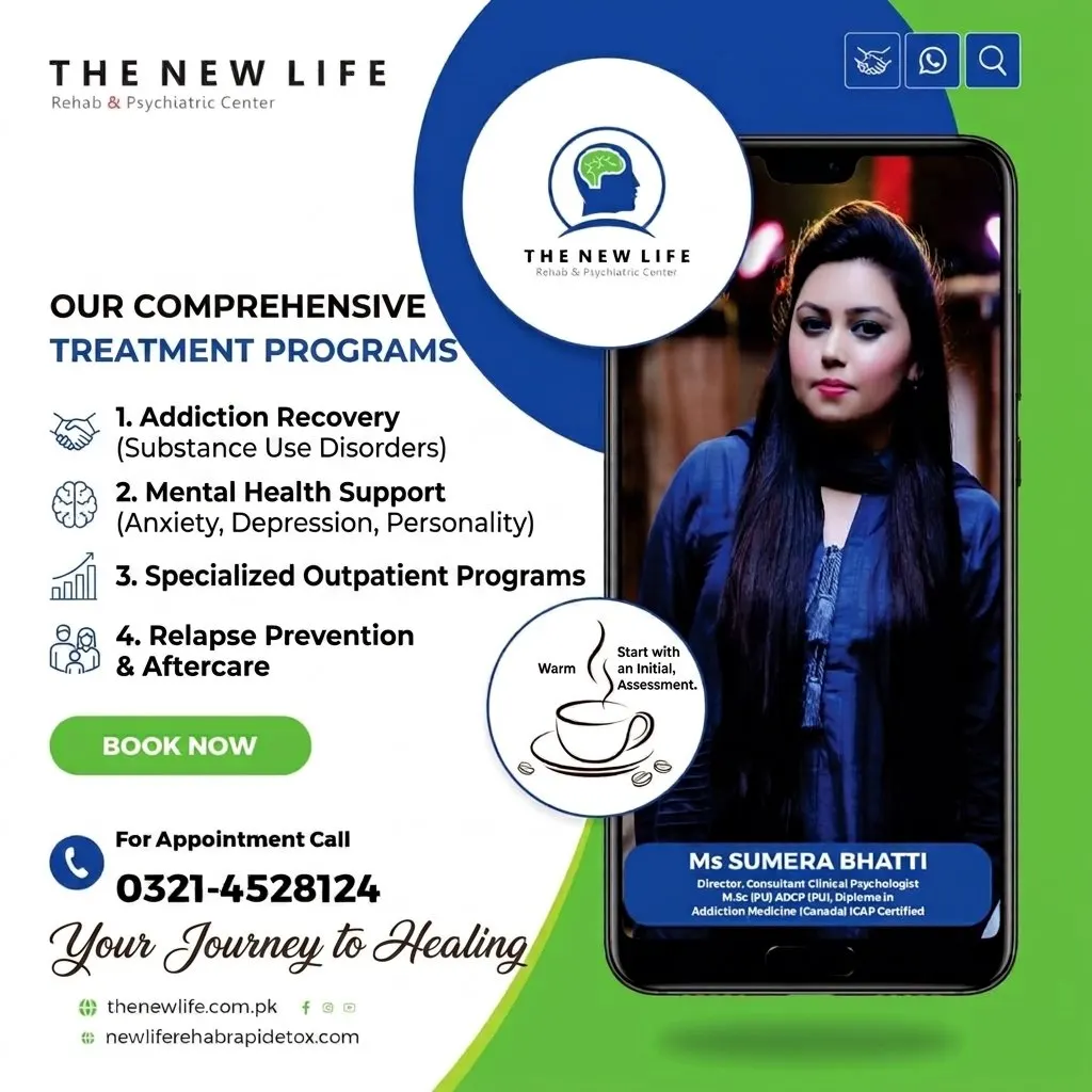Treatment Programs in Islamabad, Pakistan: Comprehensive Recovery