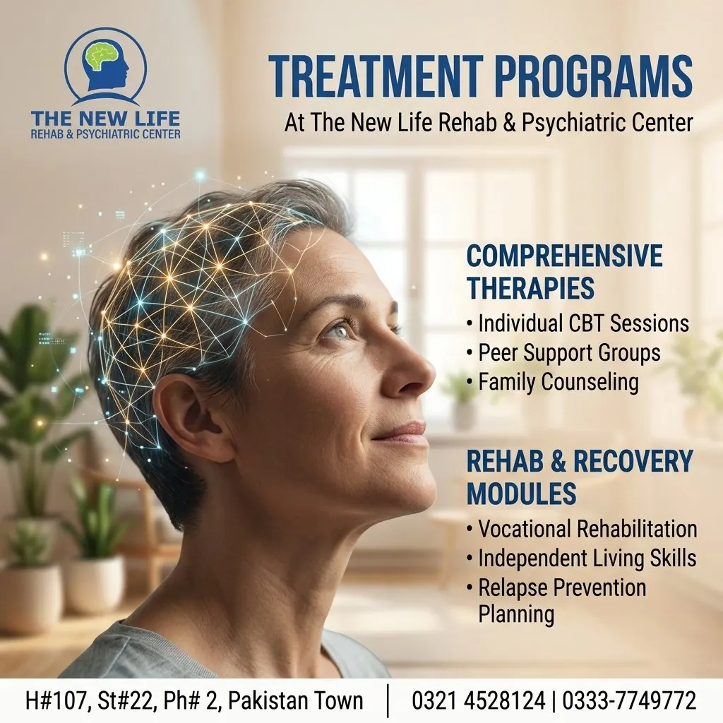 Treatment Programs – Treatment Programs in Islamabad, Pakistan