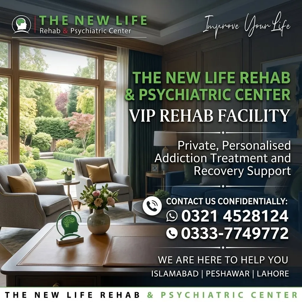 VIP Rehab Facility: Private, Personalised Addiction Treatment and Recovery Support