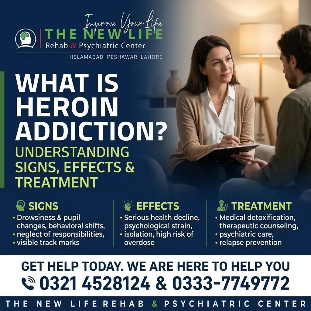 What Is Heroin Addiction? Understanding Signs, Effects and Treatment
